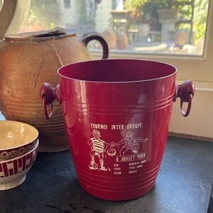 Antique French Champagne Bucket